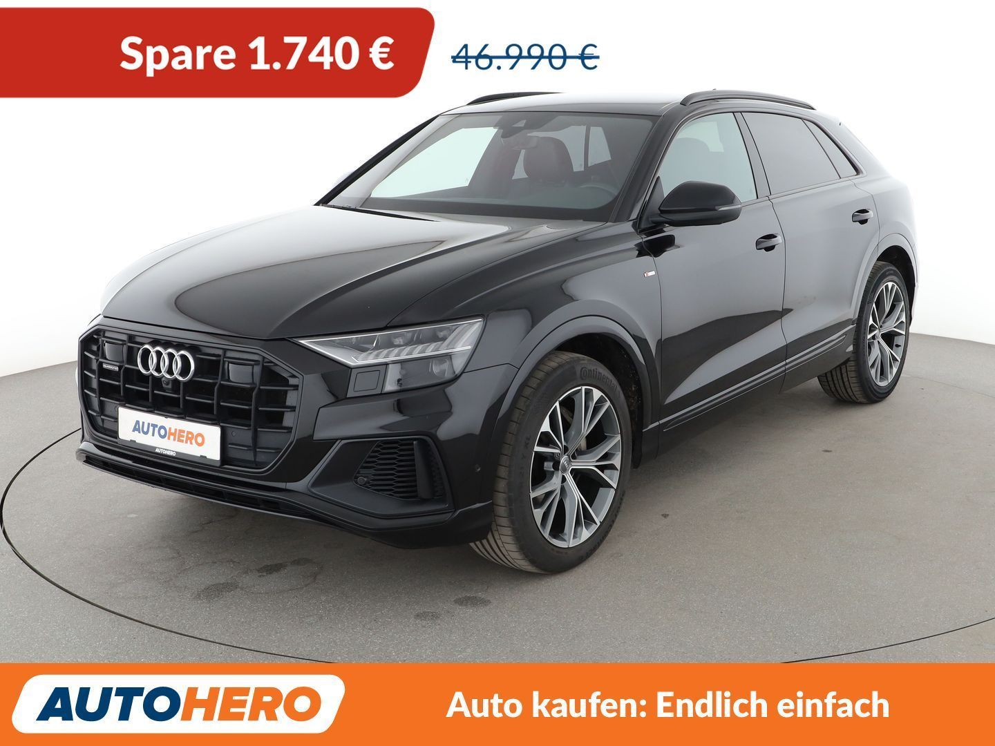 AUDI Q8 50 TDI Mild-Hybrid quattro Aut.*NAVI*LED*ACC*
