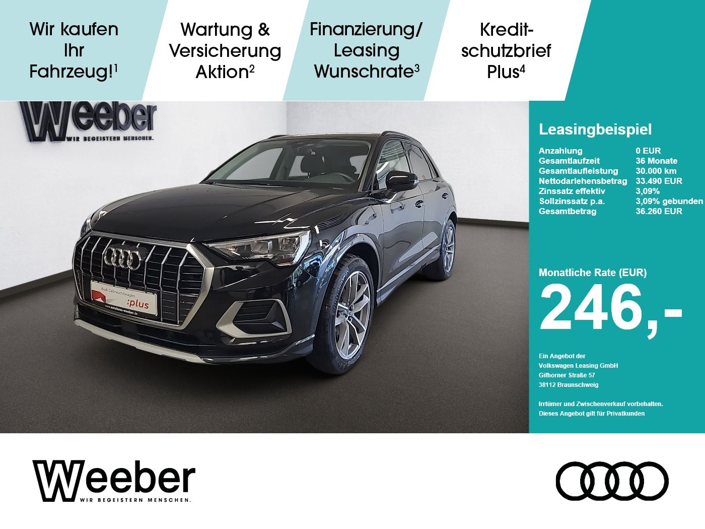 Audi Q3 - Bild 1
