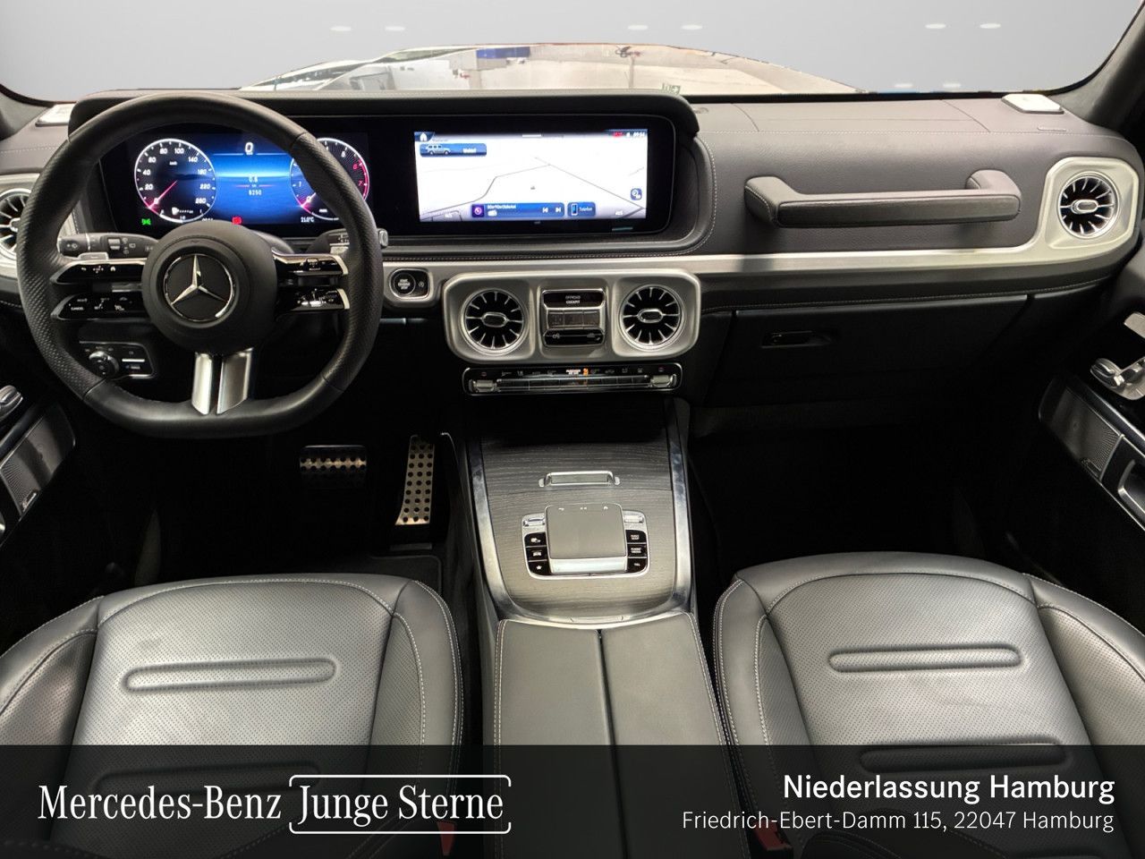 Mercedes-Benz G 500 AMG/SHD/EXCLUSIVE/AHK/Burmester/Standhzg foto 12
