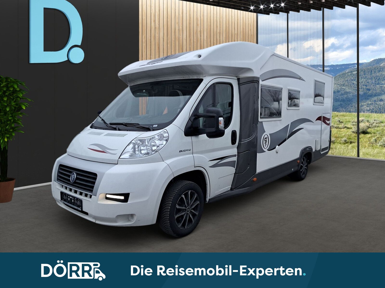 Fahrzeugabbildung Elnagh King 530 Markise,Sat,RFK,Backofen,Allwetterreife