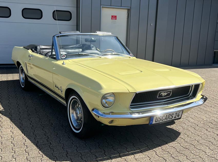 Ford Mustang Cabrio, 289 V8, Original-Zustand