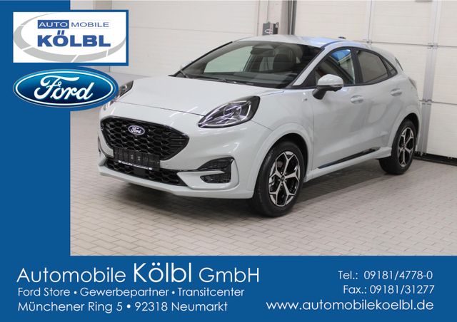 Ford Puma 1.0 MHEV ST-Line, EL.HECKKLAPPE/360°KAMERA