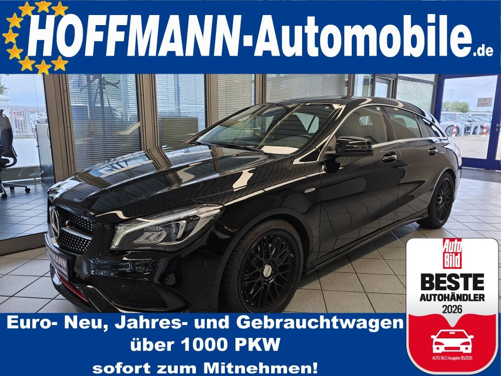 MERCEDES-BENZ CLA 250 Shooting Brake AMG Line Kamera,Navi,LED