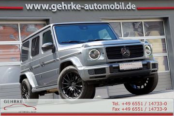 Mercedes-Benz G 400d AMG Line*LederNappaManufaktur,Night-Paket