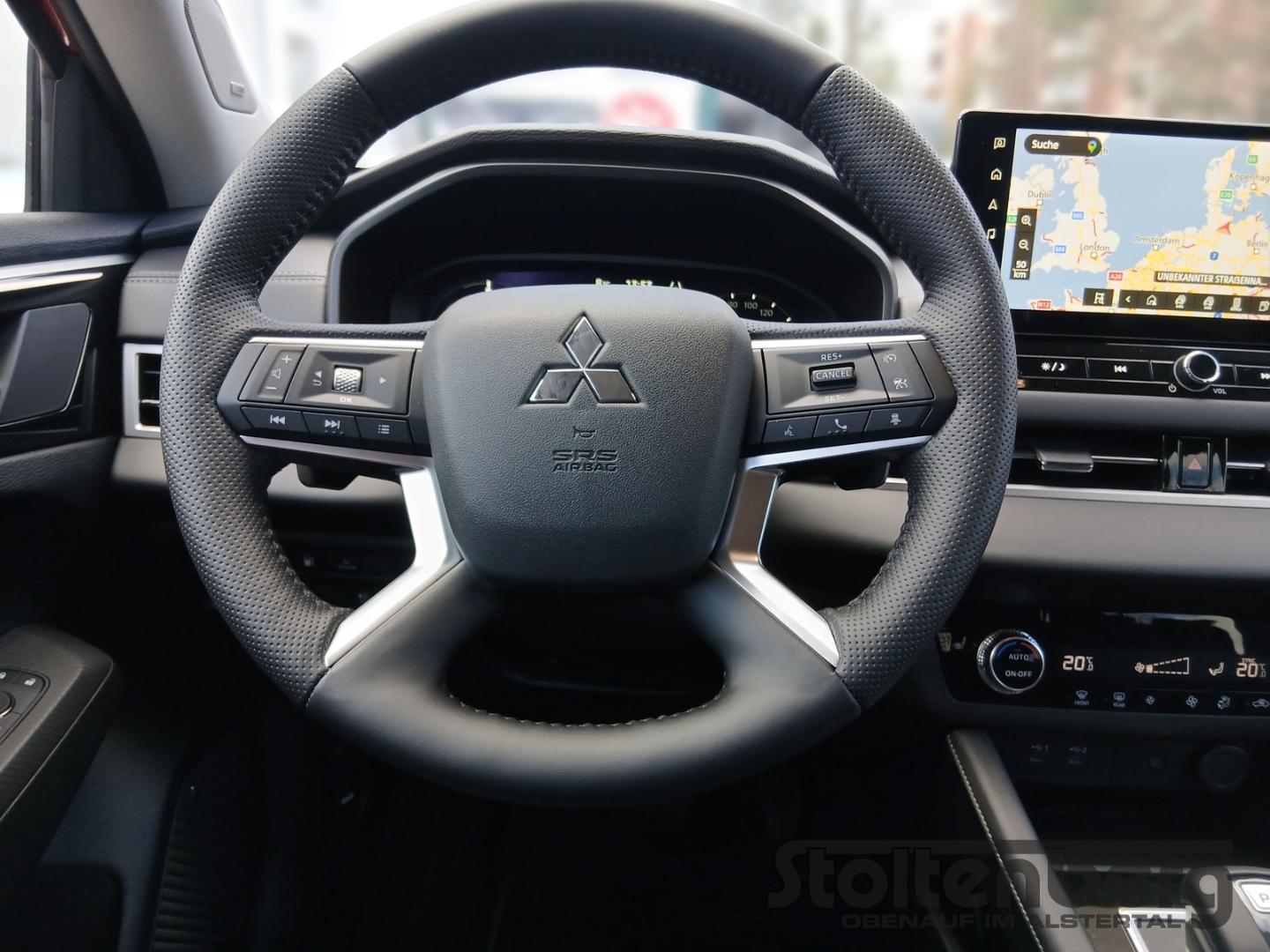Mitsubishi Outlander Intro Edition 2.4 PHEV S-AWC HUD Stand
