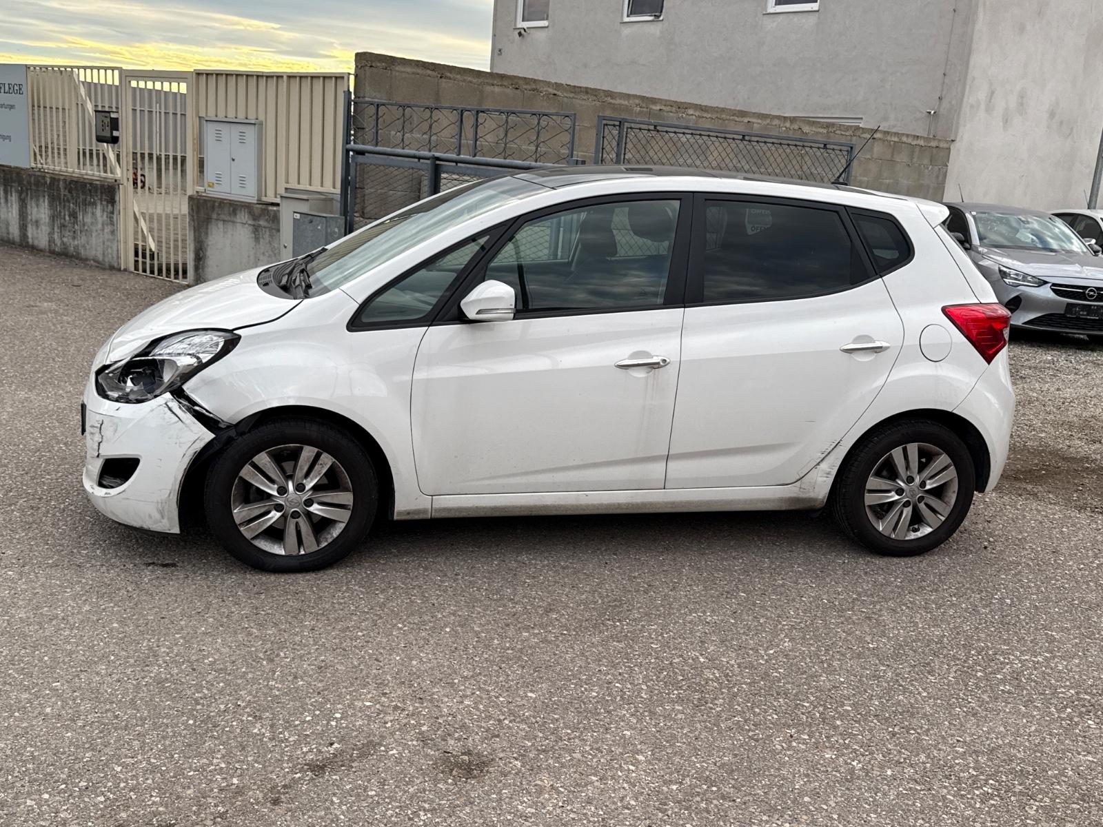 Hyundai ix20 2014 — engine 1.582 cm³, 116 HP (85kW)