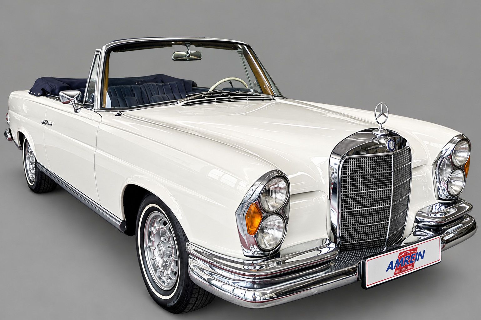 Mercedes-Benz 280 SE Hochkühler/H-Kennz./Restauriert&amp;quot;