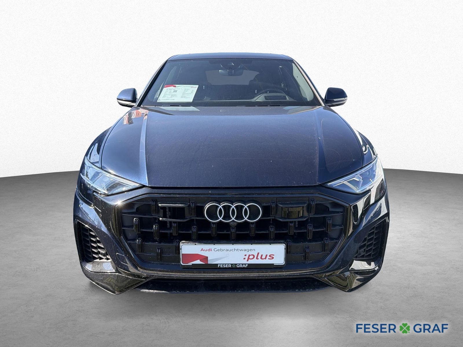 Audi Q8 TFSI e 290 KW tiptr. - S line - PANO - AHK foto 2
