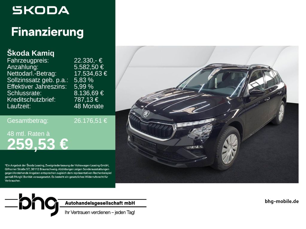 Kamiq 1.0 TSI DSG Essence