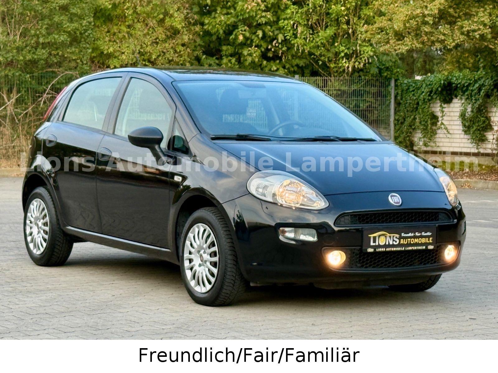 Fiat Punto Basis/NAVI/PDC/KLIMA/MULTIFUNKTION/CITY/