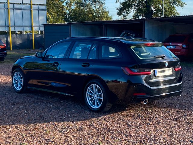 BMW 318d Touring LIFT NAVI-SYS/LED/1-HAND/LEDER/