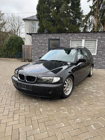 BMW 318 Baureihe 3 Touring 318i