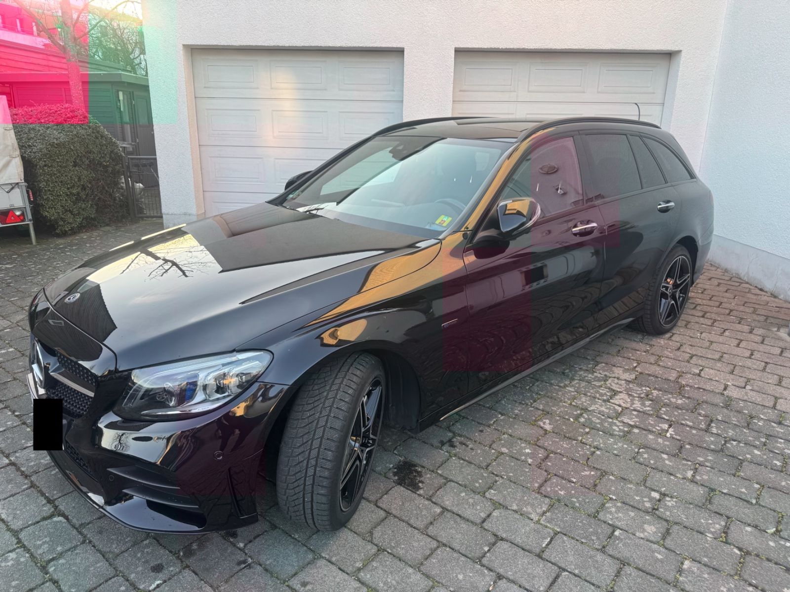 MERCEDES-BENZ C 300 de T  3xAMG Night 360 Pano Dist. Keyl. LED
