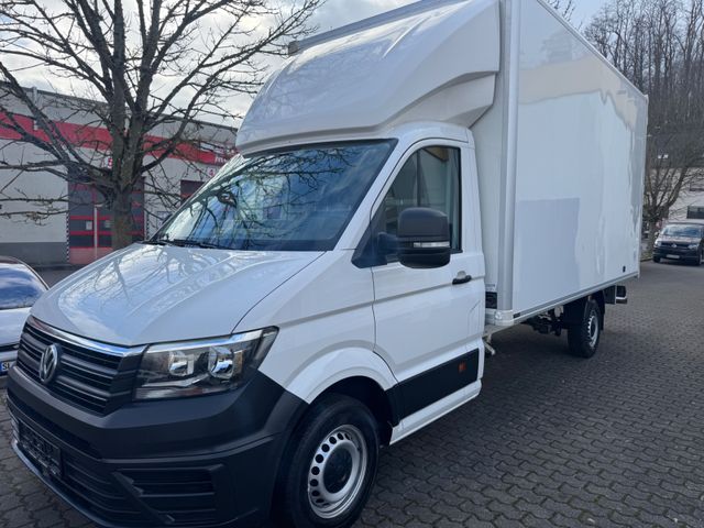 Volkswagen Crafter Pritsche 35 lang Garantie 12.2027 Navi