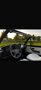 Volkswagen Golf Cabrio  - Volkswagen Golf aus 1988