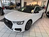 Audi A6 Avant 55 TFSI e quattro S-Line Matrix PanoACC - Audi: Weiß, Alcantara