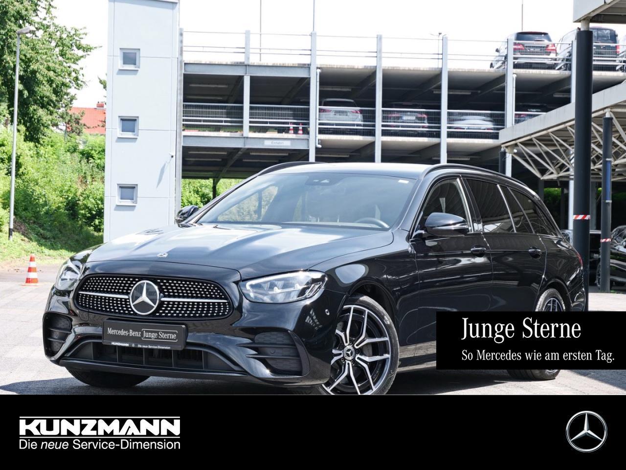 Mercedes-Benz E 220 d 4M T AMG Night Kamera Burmester Easy-P