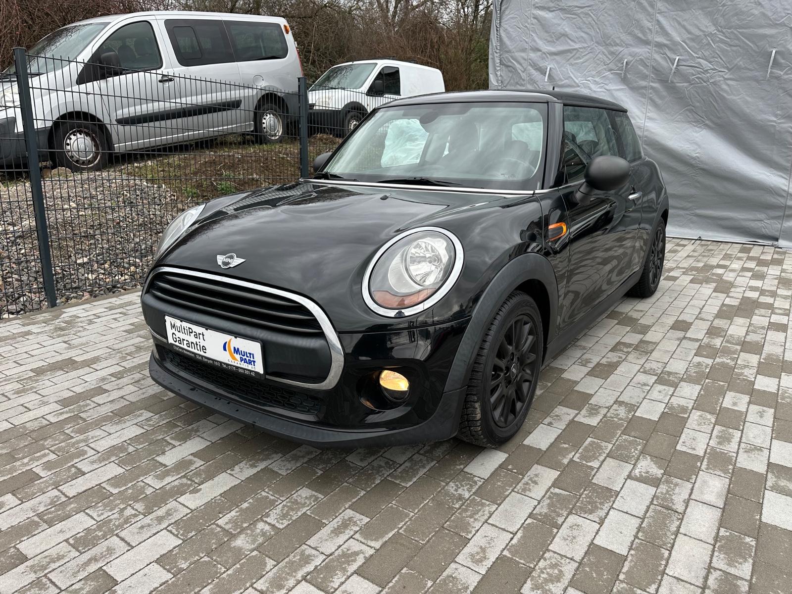MINI ONE 1.2 Navi/Klima/Stz-Heizung
