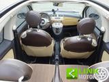 Fiat FIAT 500C C 1.4 16V SASSICAIA -unica- Neopatenta - mit Benzin-Antrieb: Beige, Schiebedach, Cabrio