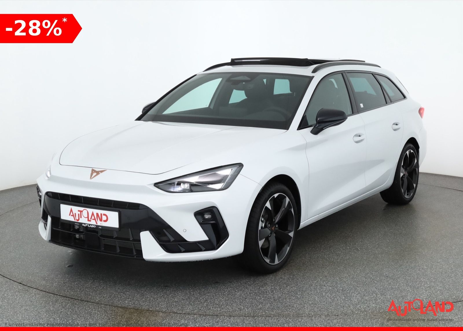 Cupra Leon ST 1.5eTSI DSG LED ACC Pano AHK