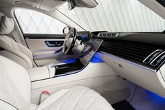 S 580 Maybach PROD 2025 BLACK/BEIGE 4D VIP EBODY