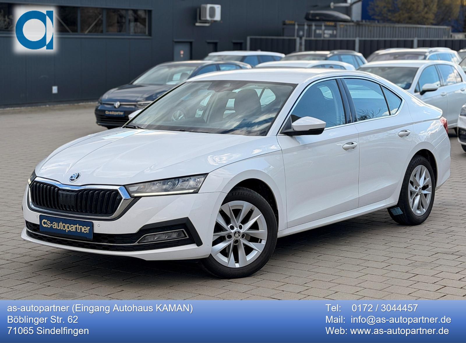 Skoda Octavia 2,0 TDI Lim. Style *WR-Head UP-Kamera*