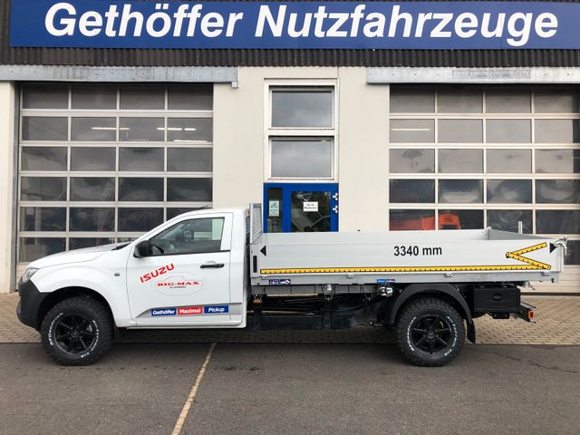 Isuzu D-Max Single Cab 4x4 L BIG-MAX L3+Kipper