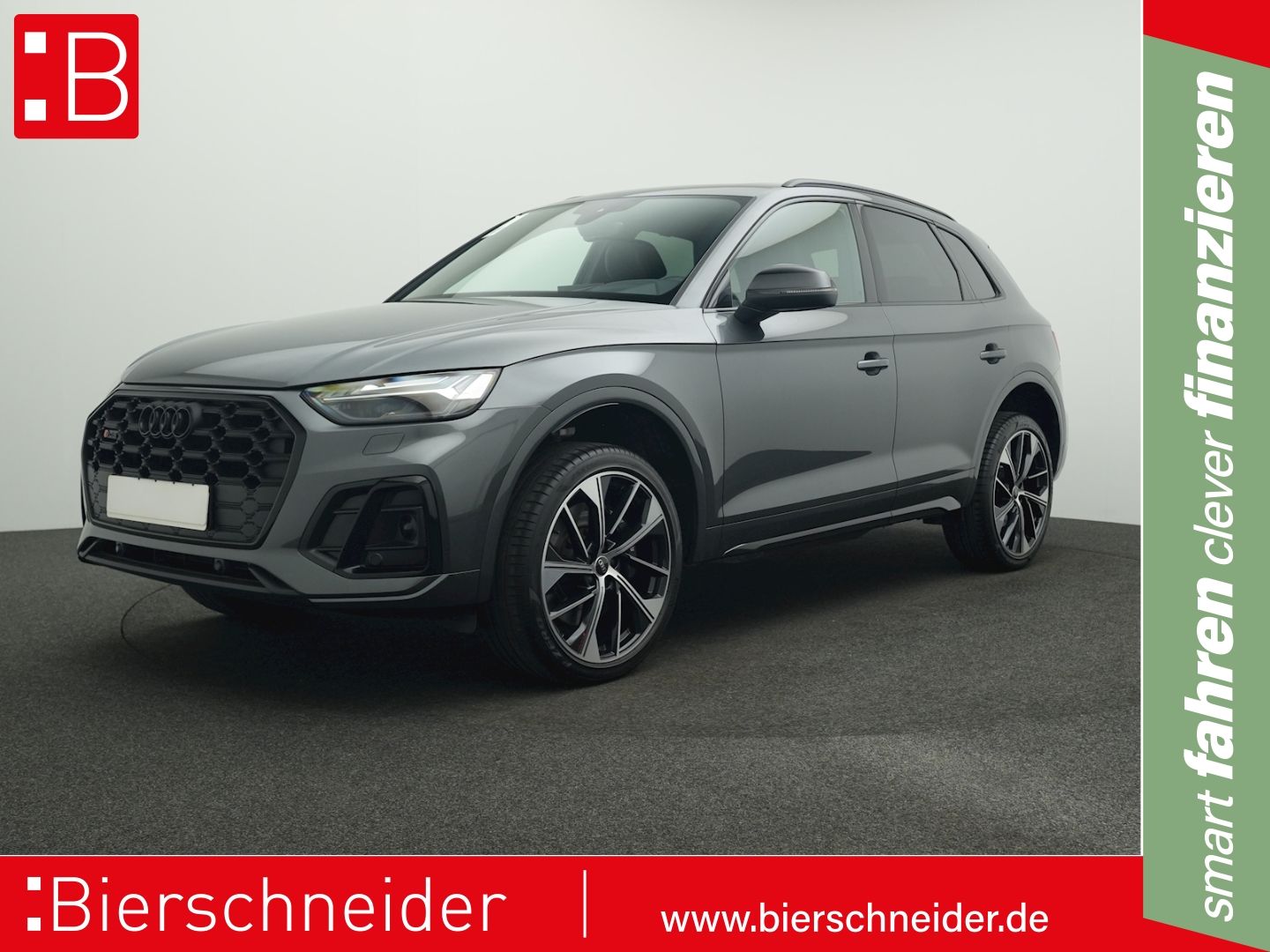Audi SQ5 AHK PANO KAMERA HuD MATRIX ALU 21