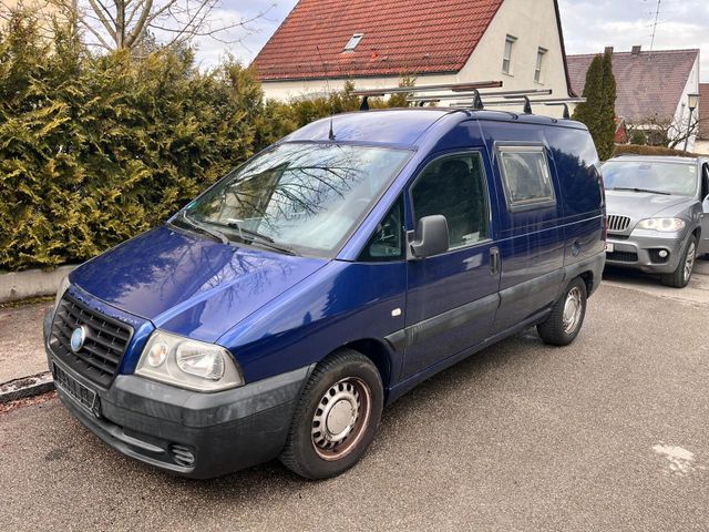 Fiat Scudo 2.0 JTD Wohnmobil-Umbau | Bett / Zelt