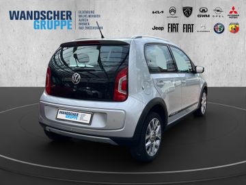 Volkswagen up! cross 1,0 Klima+SHZ+PDC+LM+Allwetter