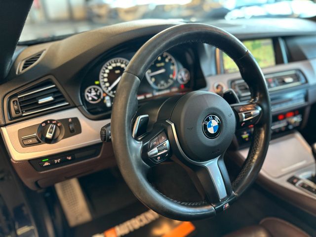 BMW M550 *Vollausstattung*HeadUP*4-ZONEN*AHK*LEDER*