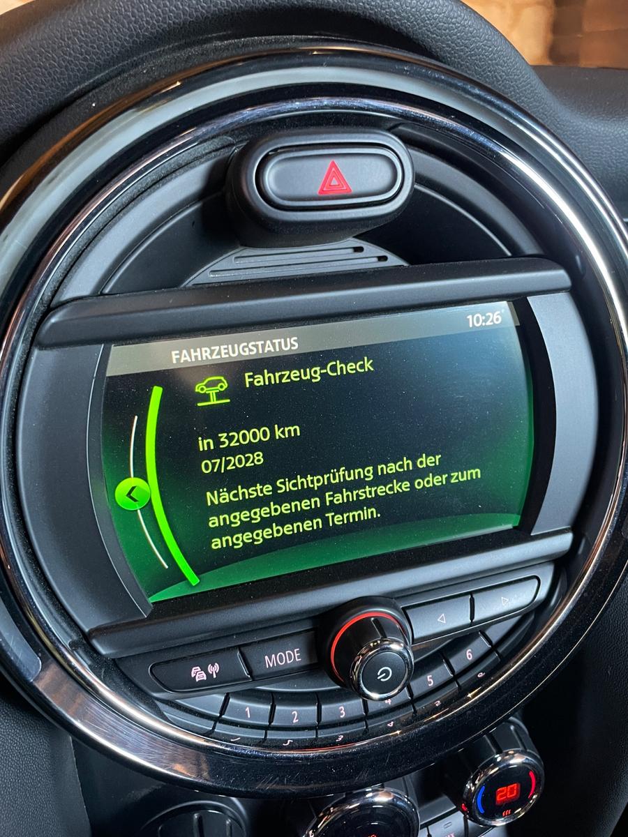 MINI TOP, UNFALLFREI, INSPEKTION NEU!