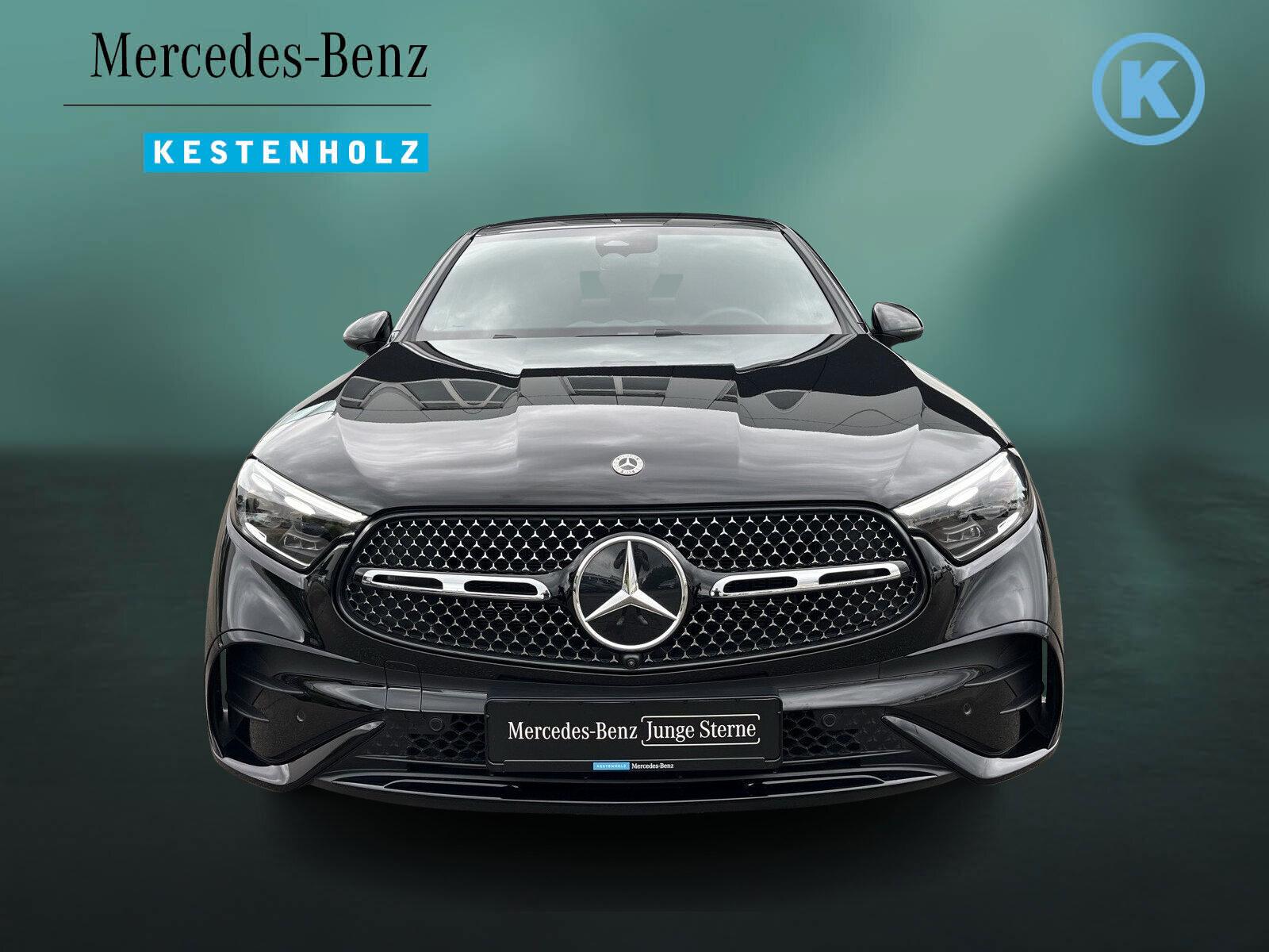 Mercedes-Benz GLC 300 d 4M AMG*NIGHT*AHK*PANO*360*BURM*SITZKLI