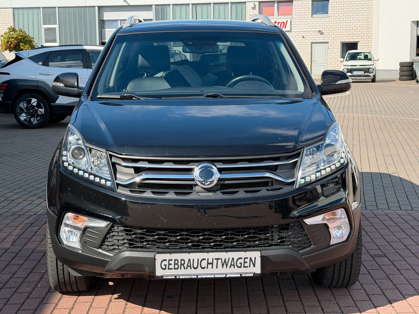 Fahrzeugabbildung Ssangyong Korando 2.2 e-XDi 220 *Nav*8fach*Kamera*AWD*PDC*