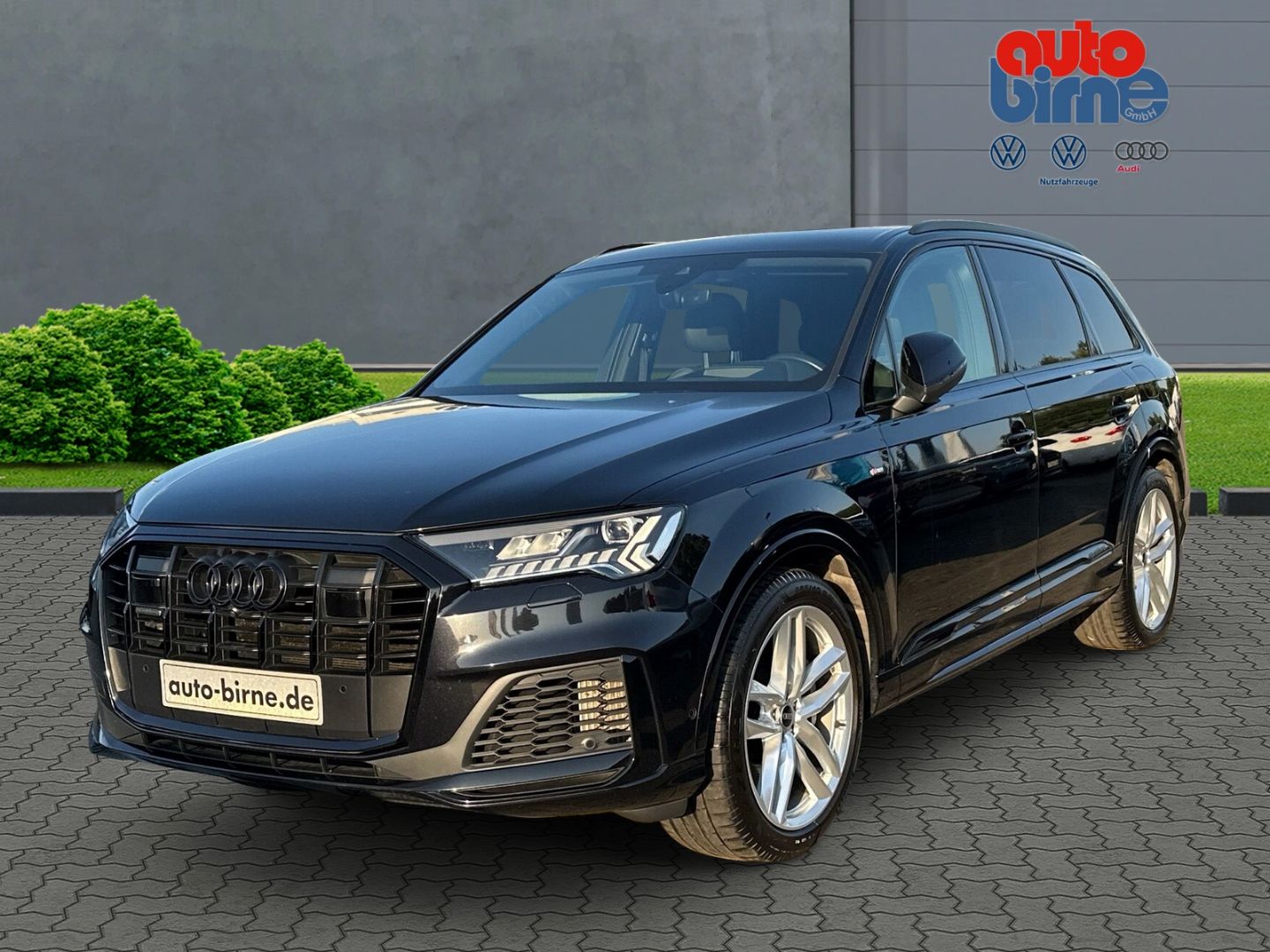 Q7 S line 55 TFSI e quattro HUD Luftfederung B&O