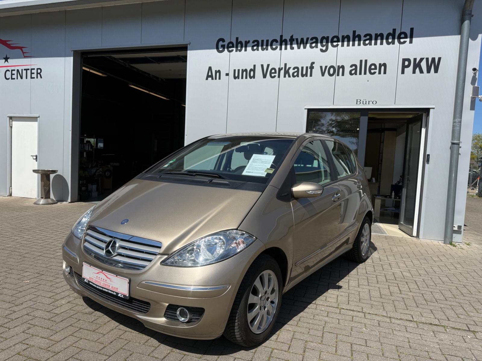 Mercedes-Benz A 150*HU AU NEU*SERVICE NEU*GJREIFEN*KLIMA