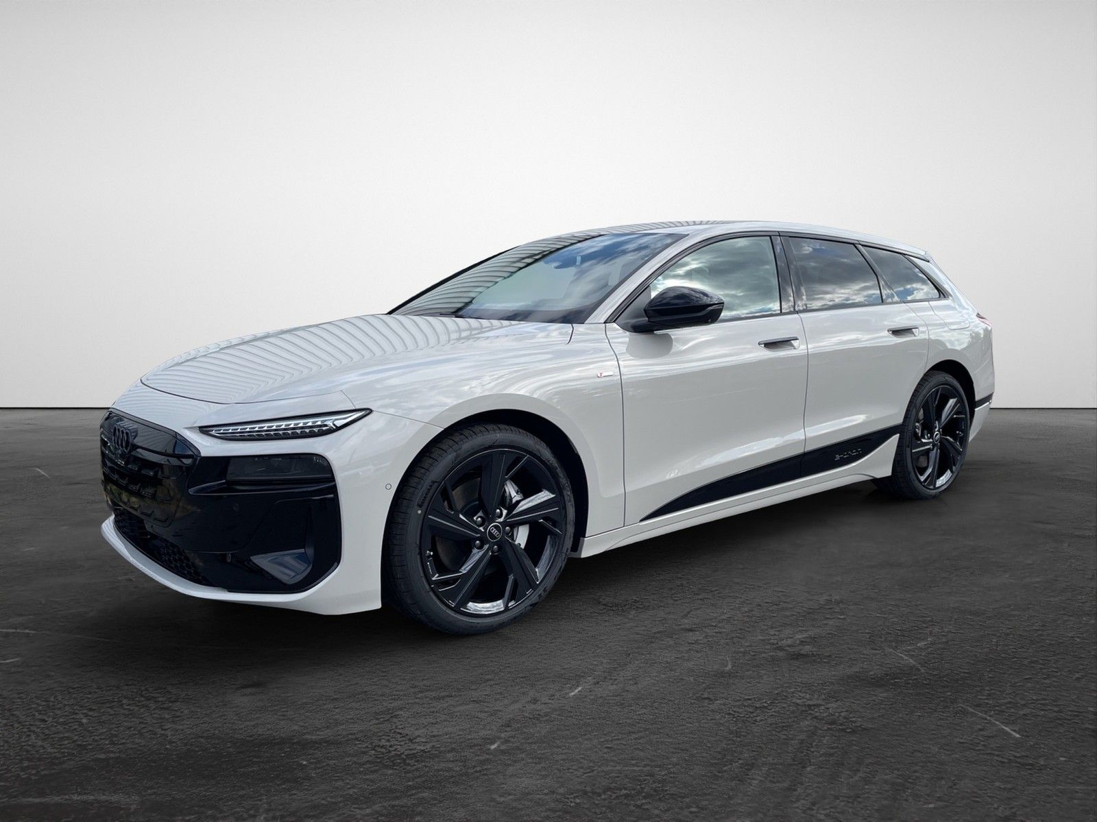 Audi A6 e-tron Avant quattro S line business HeadUp imagem 3