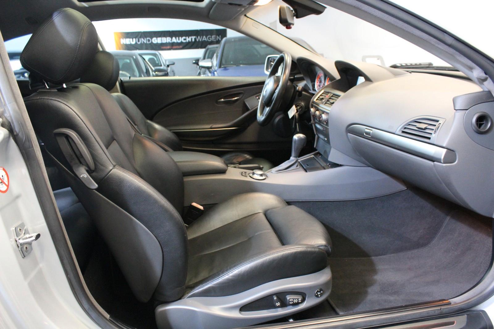 BMW 645Ci 333ch BVA Toit panoramique Sièges cuir chauffants
