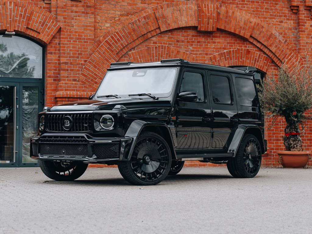 Image of Mercedes-Benz G 63 AMG