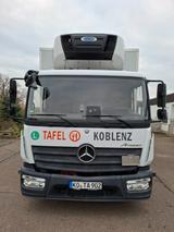 Mercedes-Benz Atego 816  "NUR 124500KM" gelaufen - Atego 816