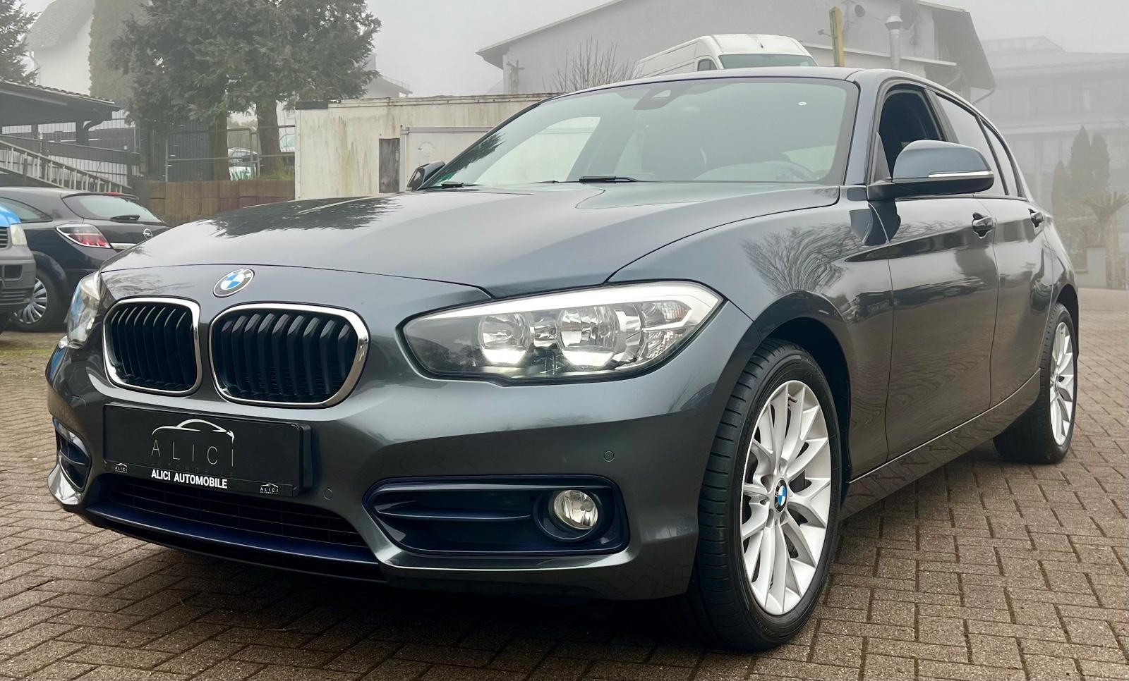 BMW 118 i Sport Line *NAV* SHZ* TOP
