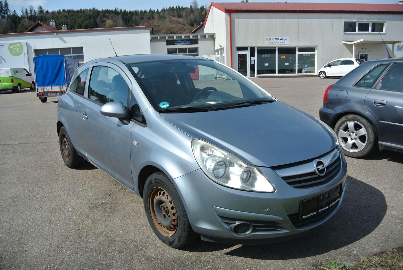 Opel Corsa 1.0 Twinport für Bastler