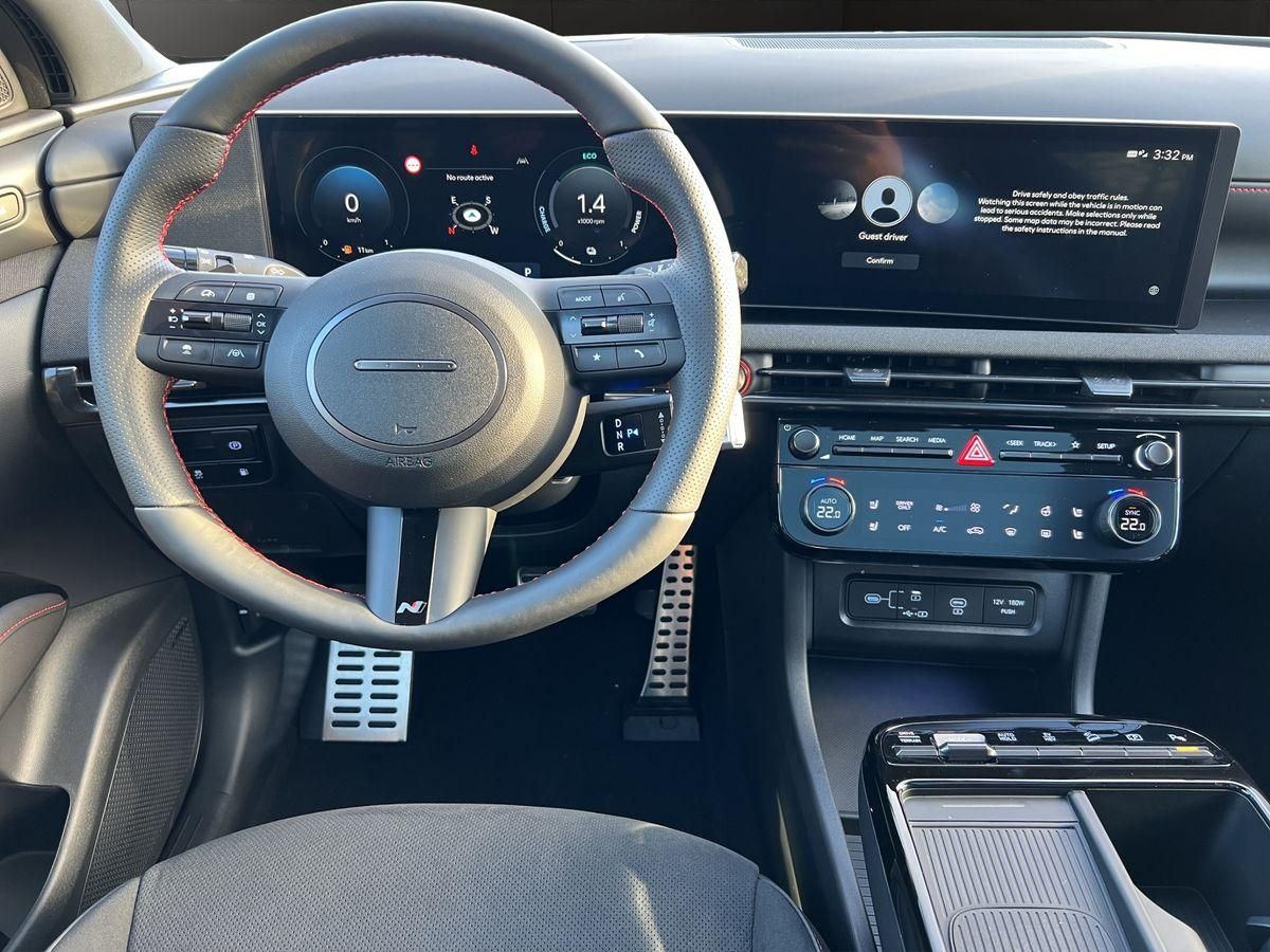 TUCSON N Line Plug-In Hybrid 4WD Sitz-Paket Pano