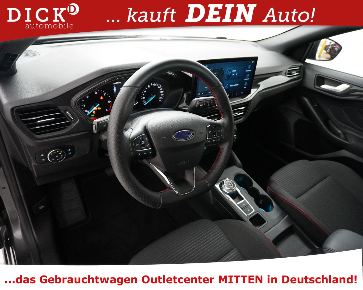 Fahrzeugabbildung Ford Focus T 1.5d Aut ST-Line NAVI+LED+PDC+TEMP+APPLE