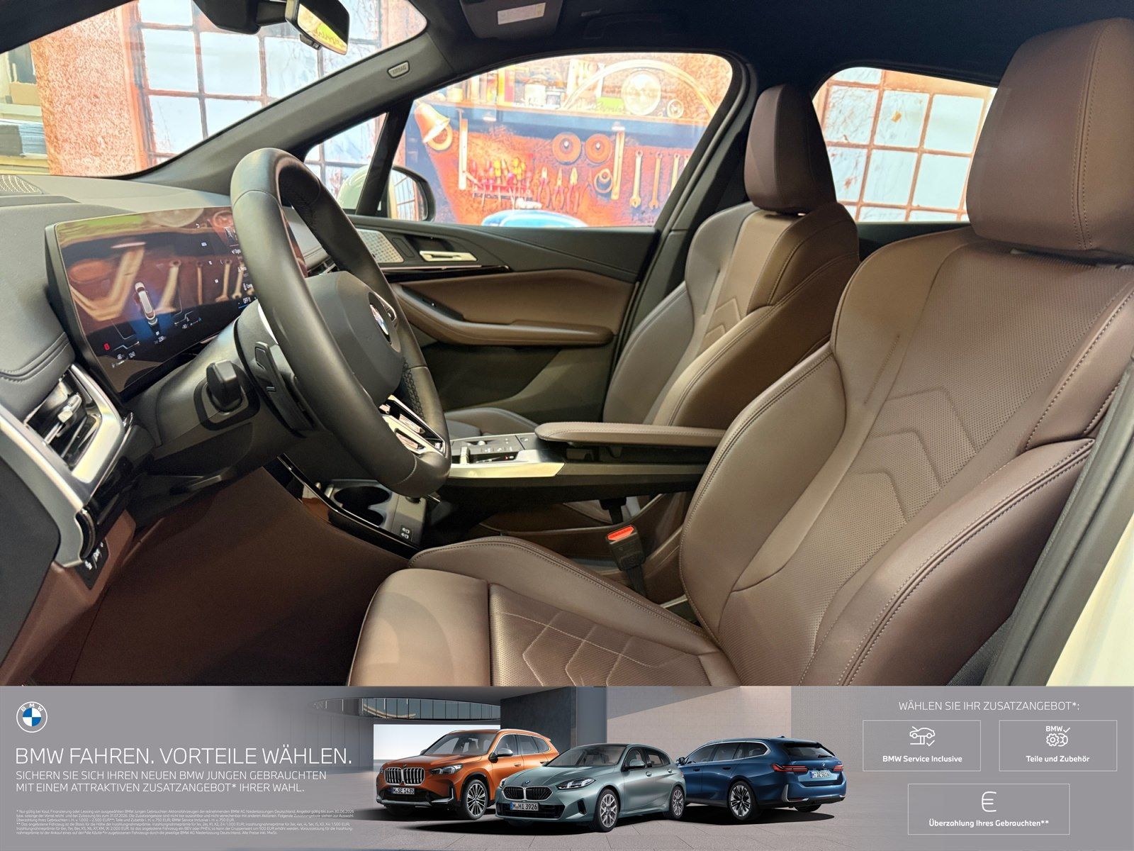 BMW 220 Active Tourer - Bild 8