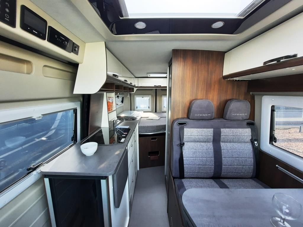 Fahrzeugabbildung Pössl Summit PRIME 600 Tageszulassung 14.035 € sparen