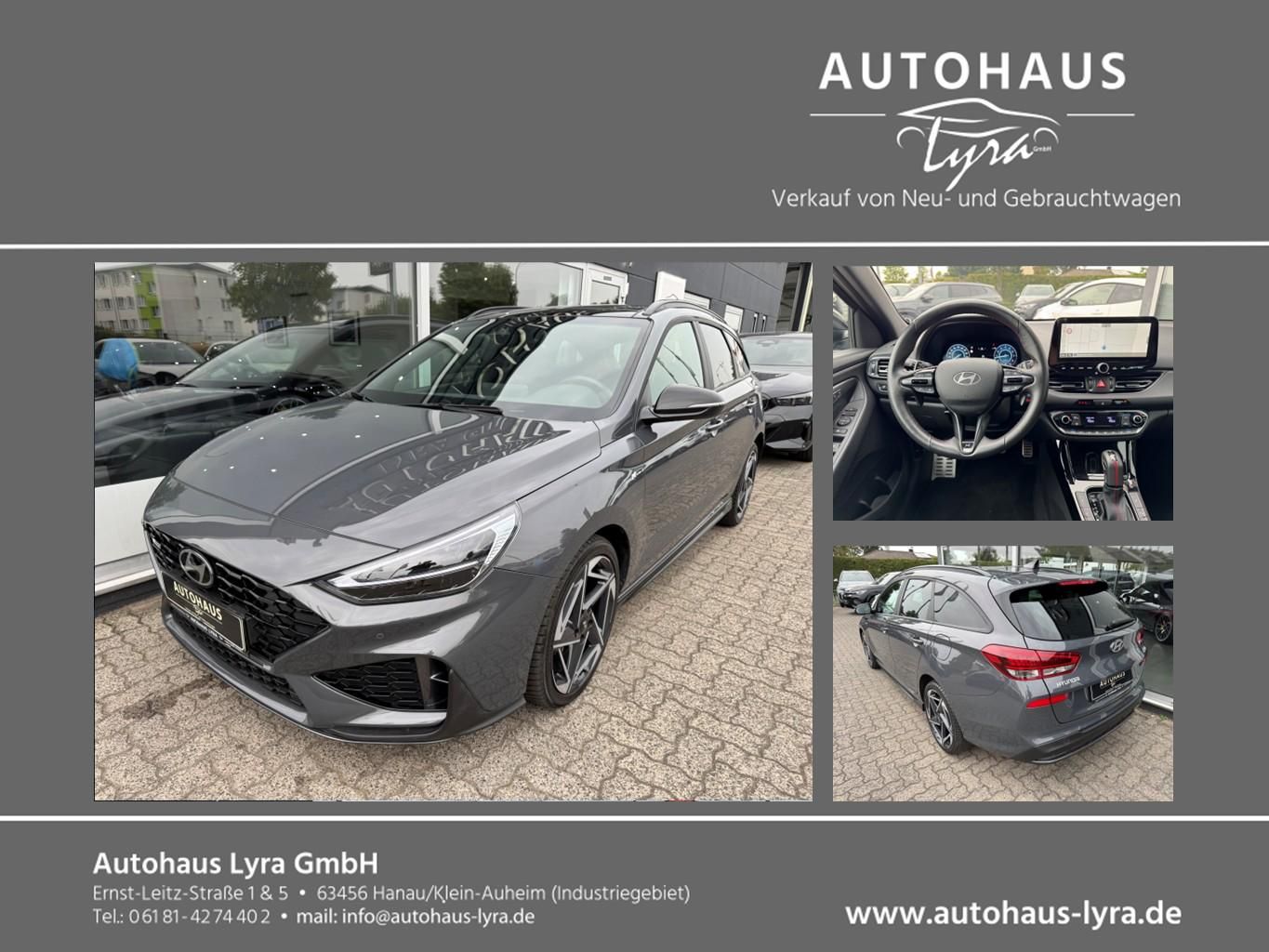 Hyundai i30 1.5 T-GDI N-Line*LED*NAVI*PANO*KAMERA*