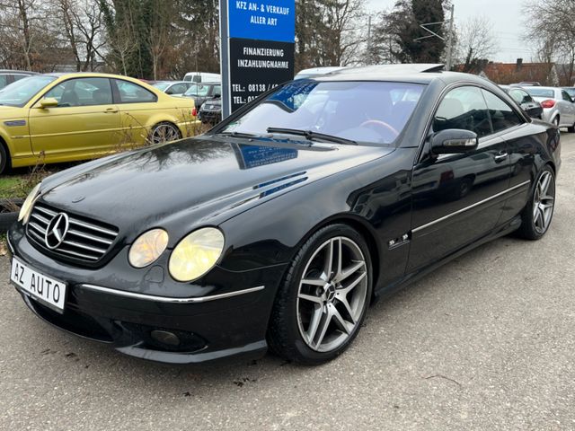 Mercedes-Benz CL 500*AMG PAKET*FACELIFT*ALCANTARA*NAVI*BOSE*