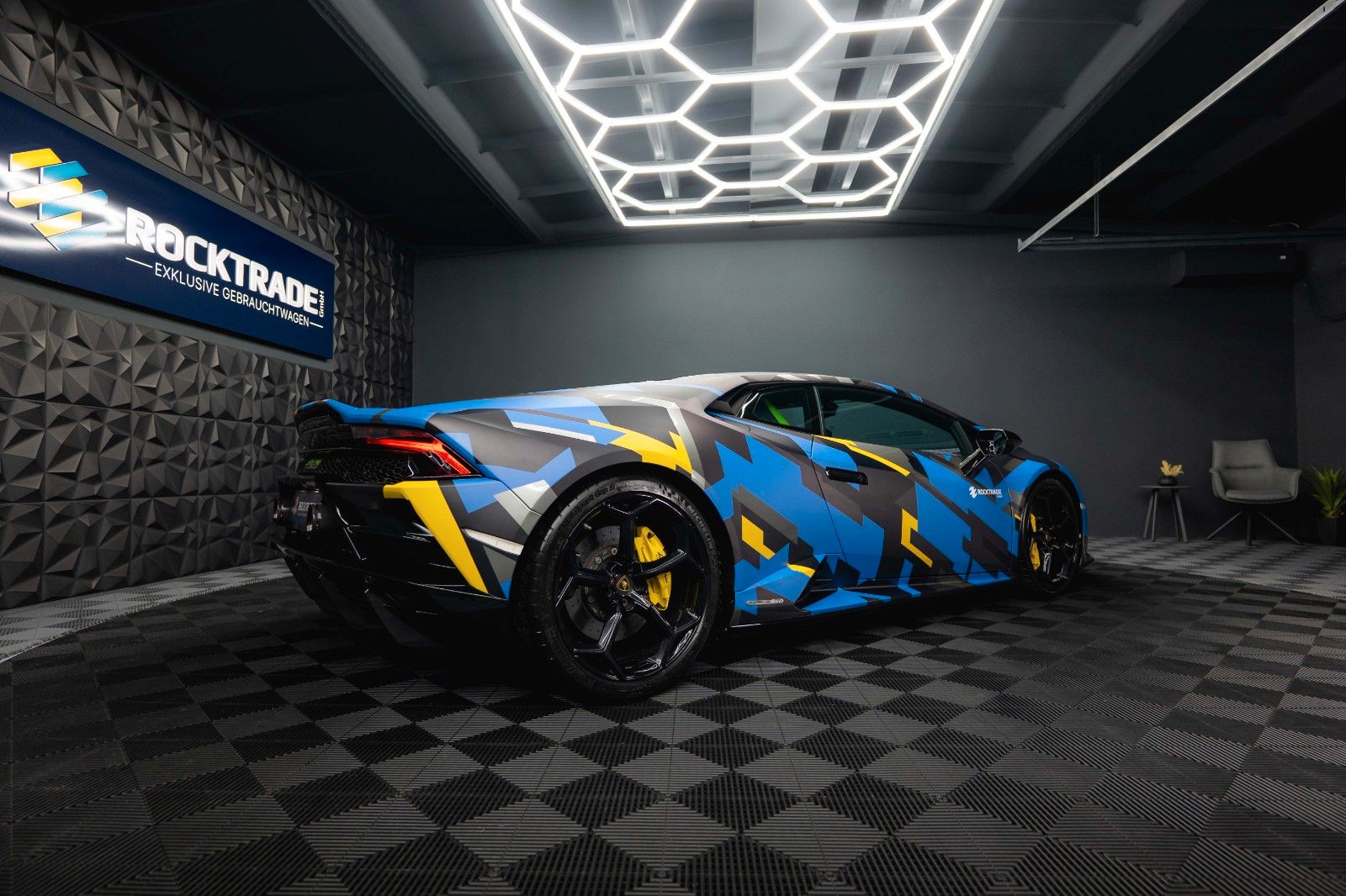 Fahrzeugabbildung Lamborghini Huracán EVO V10 LP640 AWD *Lift*LED*Keramik*19%*