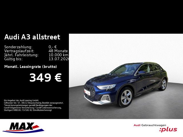 A3 allstreet 40 TFSI e LED+KAM+HUD+VCP+AHK+SONOS